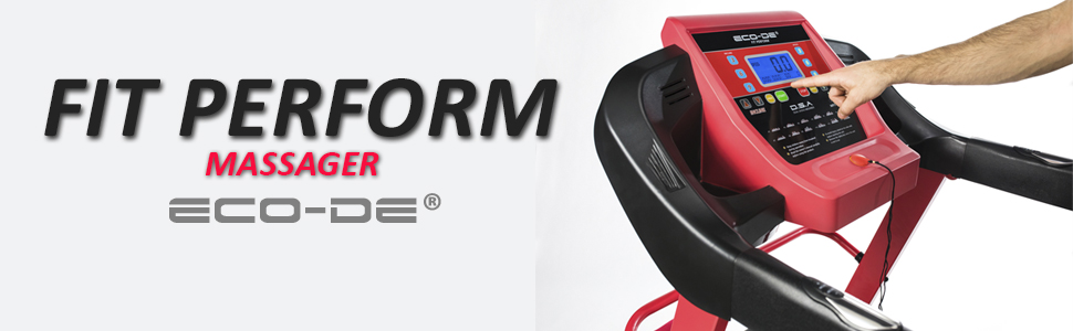 ECODE® Складне бігове полотно з амортизаторами DSA, Bluetooth та LCD-дисплеєм - бігове полотно для ходьби та бігу з 12 програмами