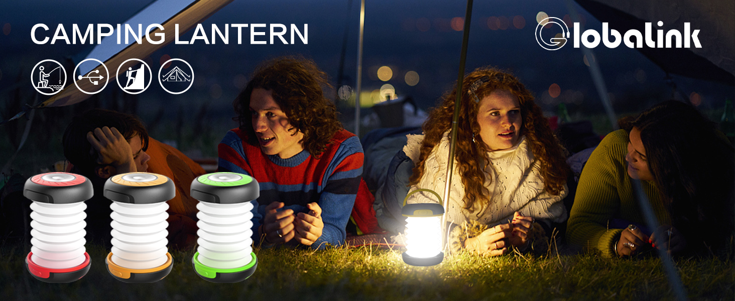 Сонячна кемпінгова лампа LED з акумулятором, 2 способи заряджання (Сонячна/USB), 3 режими світла, включає браслет для виживання з свистком (Жовтий)