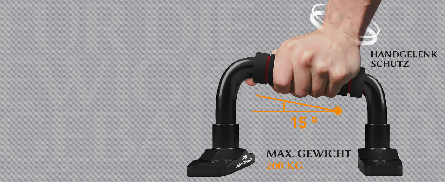 Ролер для пресу Amonax, тренажер для живота, колісо для пресу з килимком для колін, для чоловіків та жінок, тренування пресу (Чорний 3-в-1 комплект)