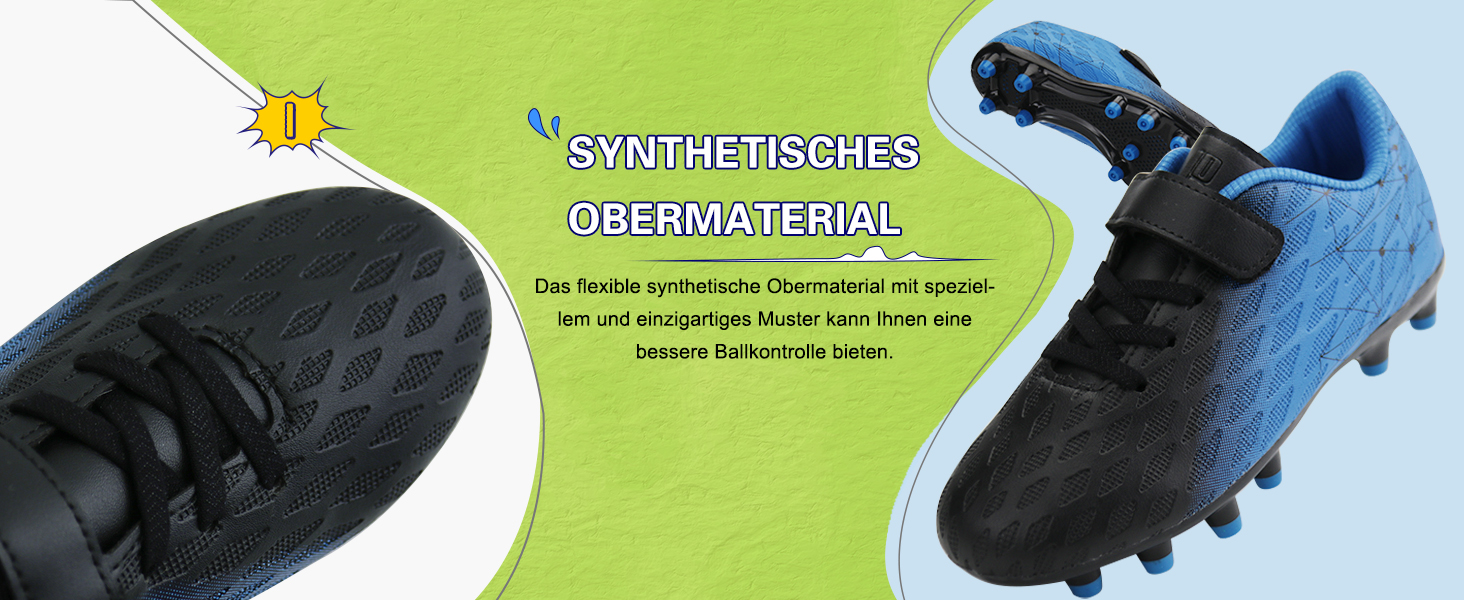 Дитячі футбольні бутси JABASIC Firm Ground для хлопчиків та дівчаток, 31 EU, помаранчеві