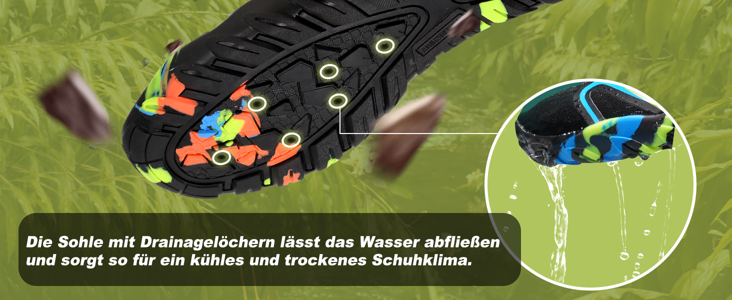 Водні шкарпетки для плавання та дайвінгу WateLves - унісекс, сірі, 46 EU