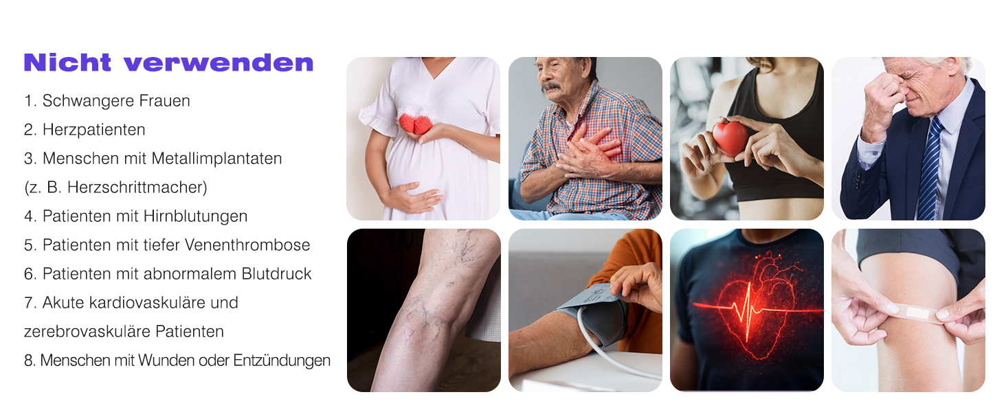 Масажер для ніг та тіла Medic EMS TENS - стимулятор кровообігу з 10 режимами та 20 рівнями інтенсивності. Зменшує біль при п'ятковому фасціїті, невропатії та болю. Білий колір.