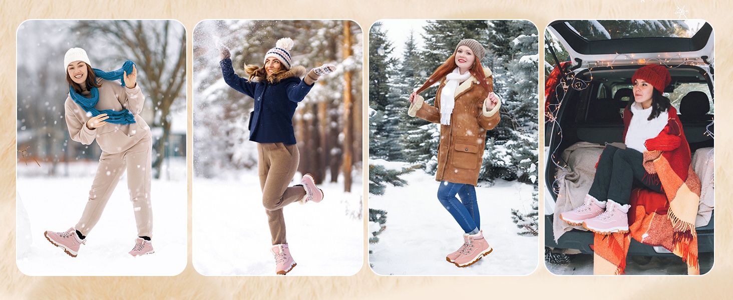 Чоботи зимові жіночі Arrigo Bello - тепла зимова взуття для роботи та прогулянок, розмір 36-41, колір рожевий