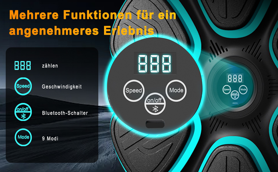 Електронна боксерська машина для дому та фітнес-залу: інтелектуальний тренажер з музикою та рукавичками