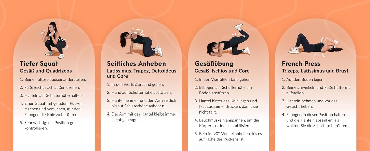 Браслети-ваги Fitfiu Fitness Rectangular Wrist - Набір 2 шт по 0,5 кг, біле м'яке силікон, для зап'ястя та щиколотки