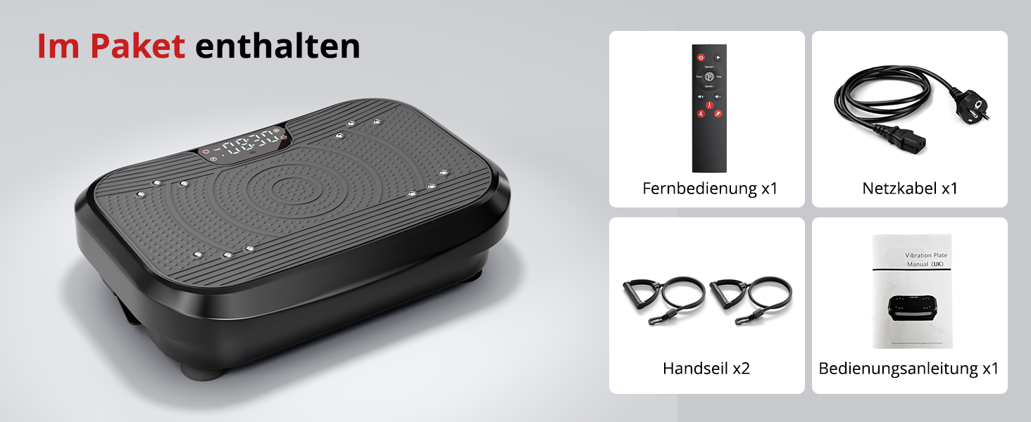 Платформа для вібраційного тренування MOMODA 2026 - для схуднення та спалювання жиру, 120 рівнів швидкості, для жінок та чоловіків