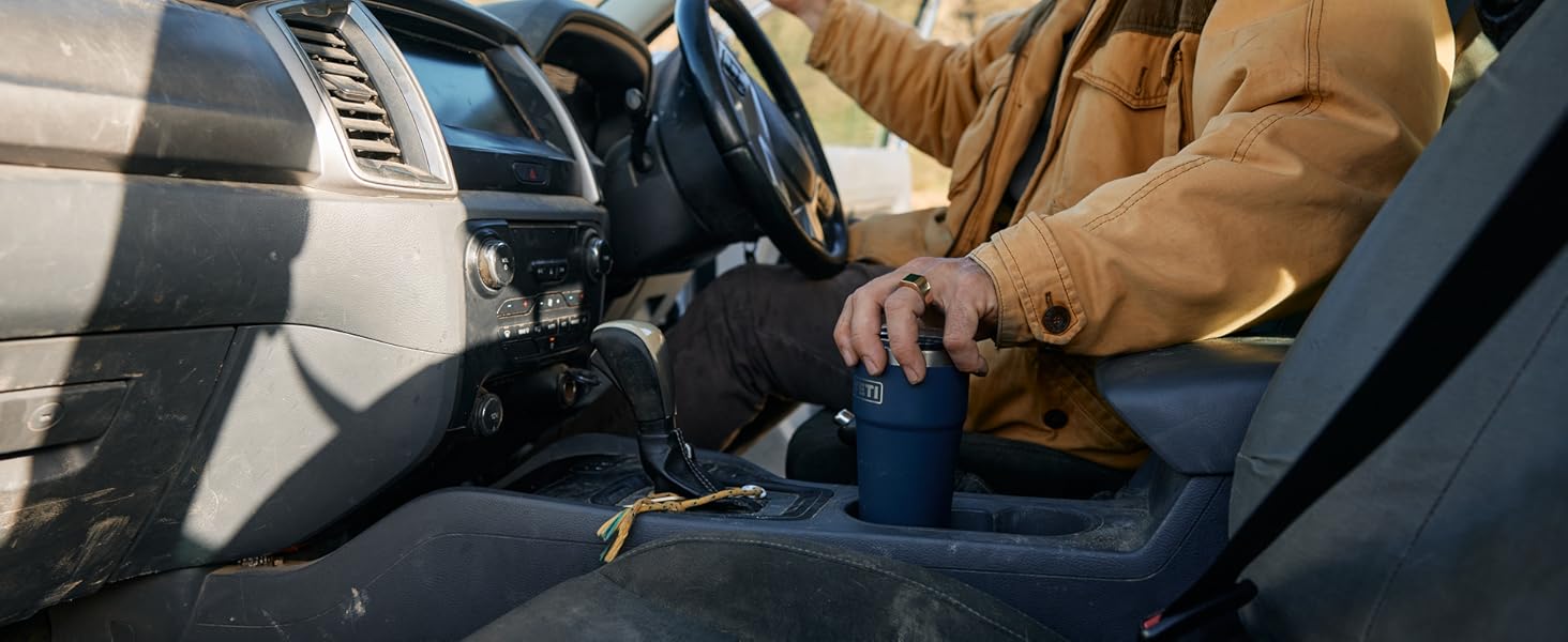 Термокружка YETI Rambler 20 oz (591 ml) з кришкою MagSlider, нержавіюча сталь, вакуумна ізоляція