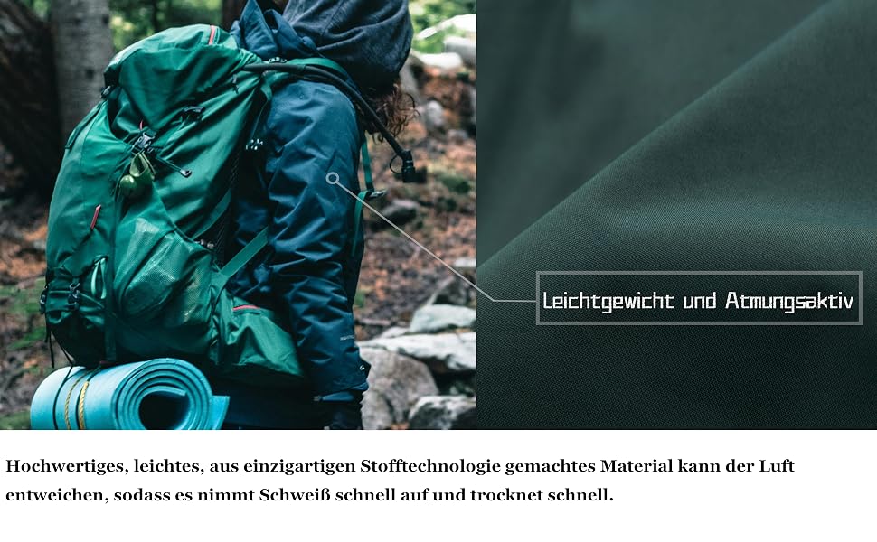 Жіноча водонепроникна куртка-дощовик Softshell для прогулянок та походів з капюроном, розмір XL, синя