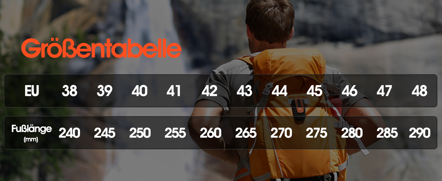 Чоловічі трекінгові черевики для хайкінгу та трейлраннінгу, Outdoor, 38-48 EU, Колір: Коричневий