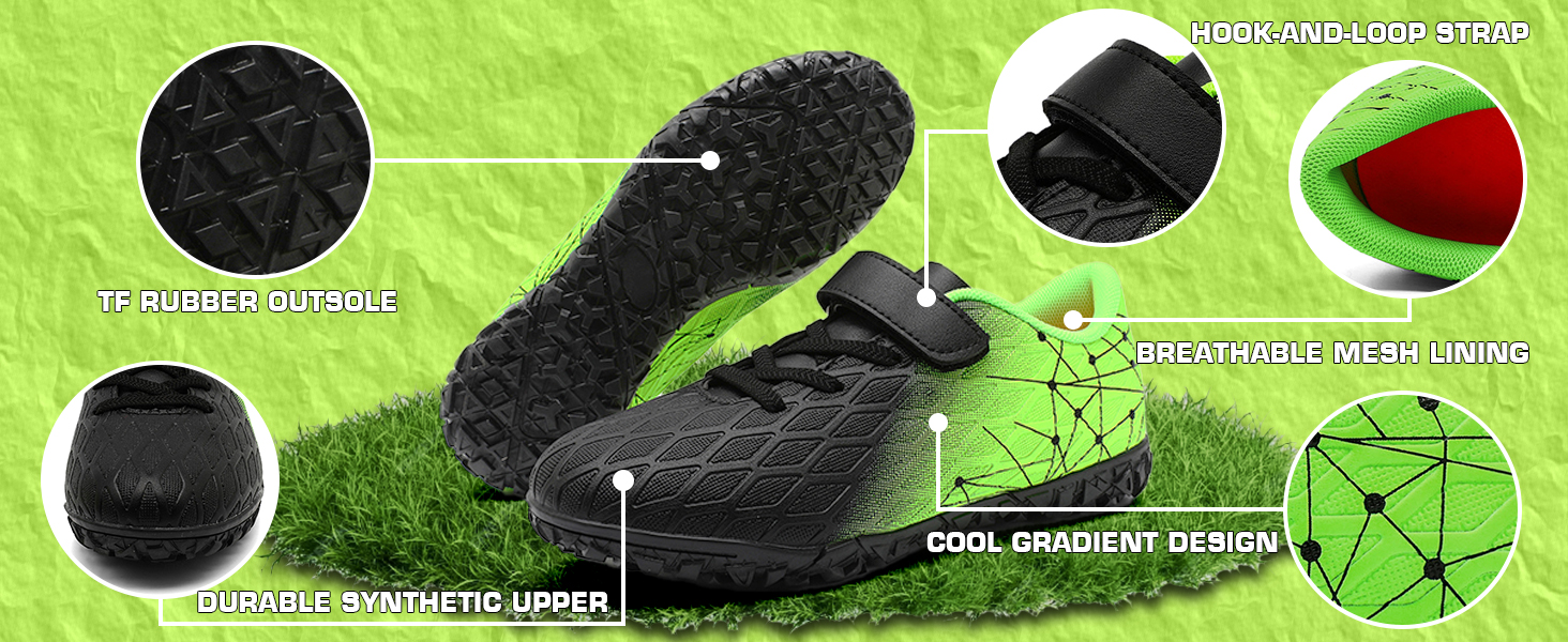 Дитячі футбольні бутси Kinder для залу та вулиці. Чорно-сині, розмір 35 EU