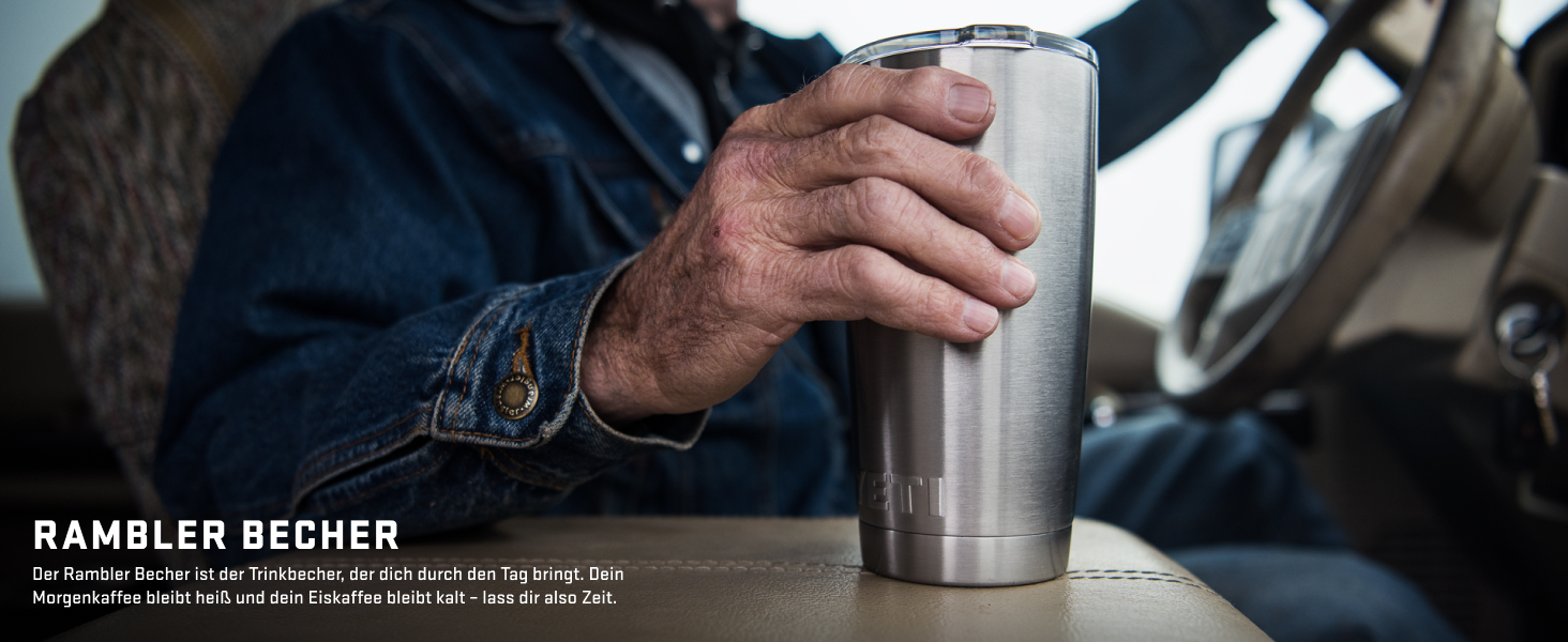 Термос YETI Rambler з кришкою MagSlider, колір Key Lime, 591 мл