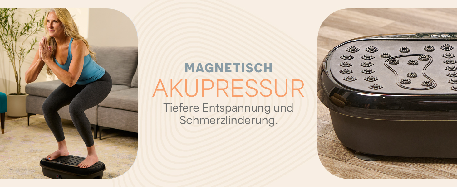 Вібраційна платформа для тренувань всього тіла – фітнес-тренажер для дому