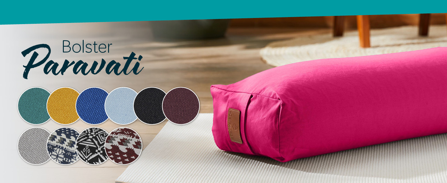 Килимок для йоги та фітнесу, 183 x 61 x 0,4 см, Navyblue (темно-синій) | Килимок для занять йогою, пілатесом, спортом | Звукоізоляційний, нековзний, міцний