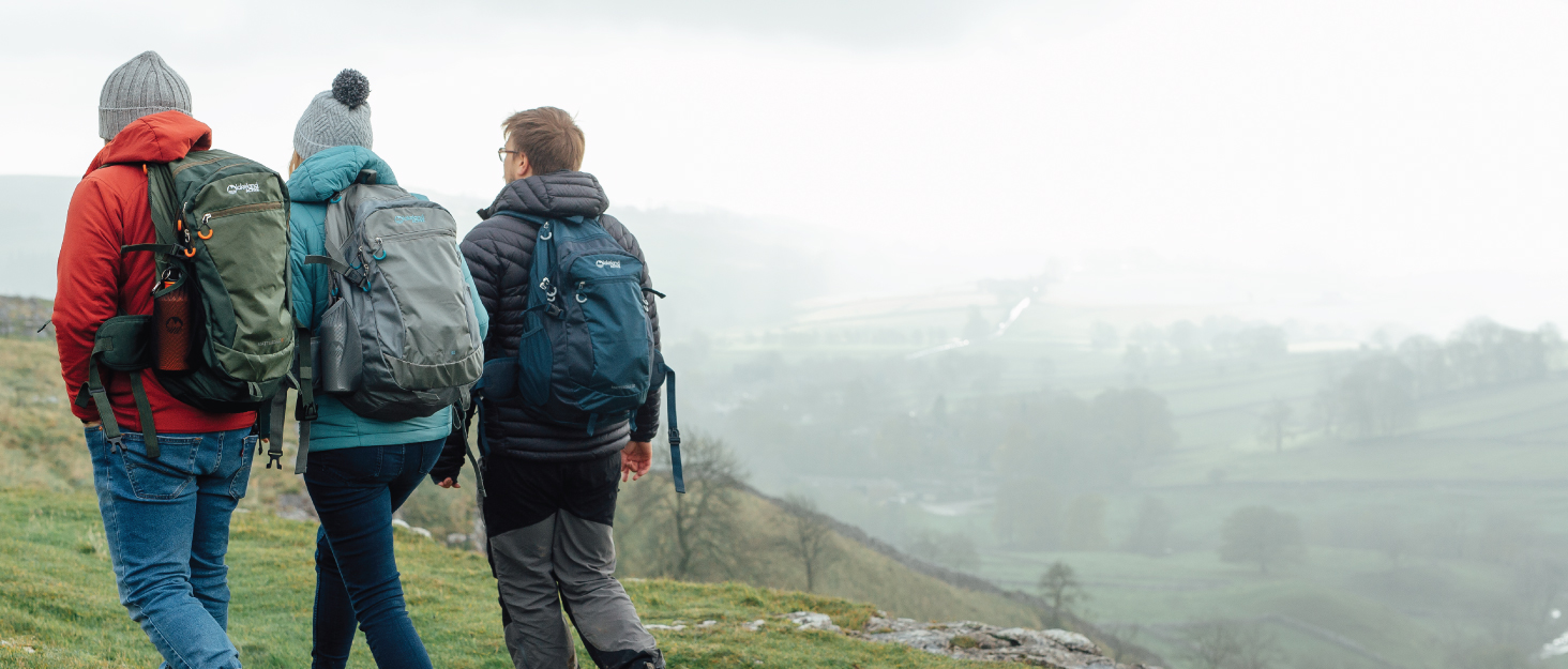 Спортивна сумка та рюкзак Lakeland Active Ullswater, 40 л, чорний, водонепроникний, суха сумка