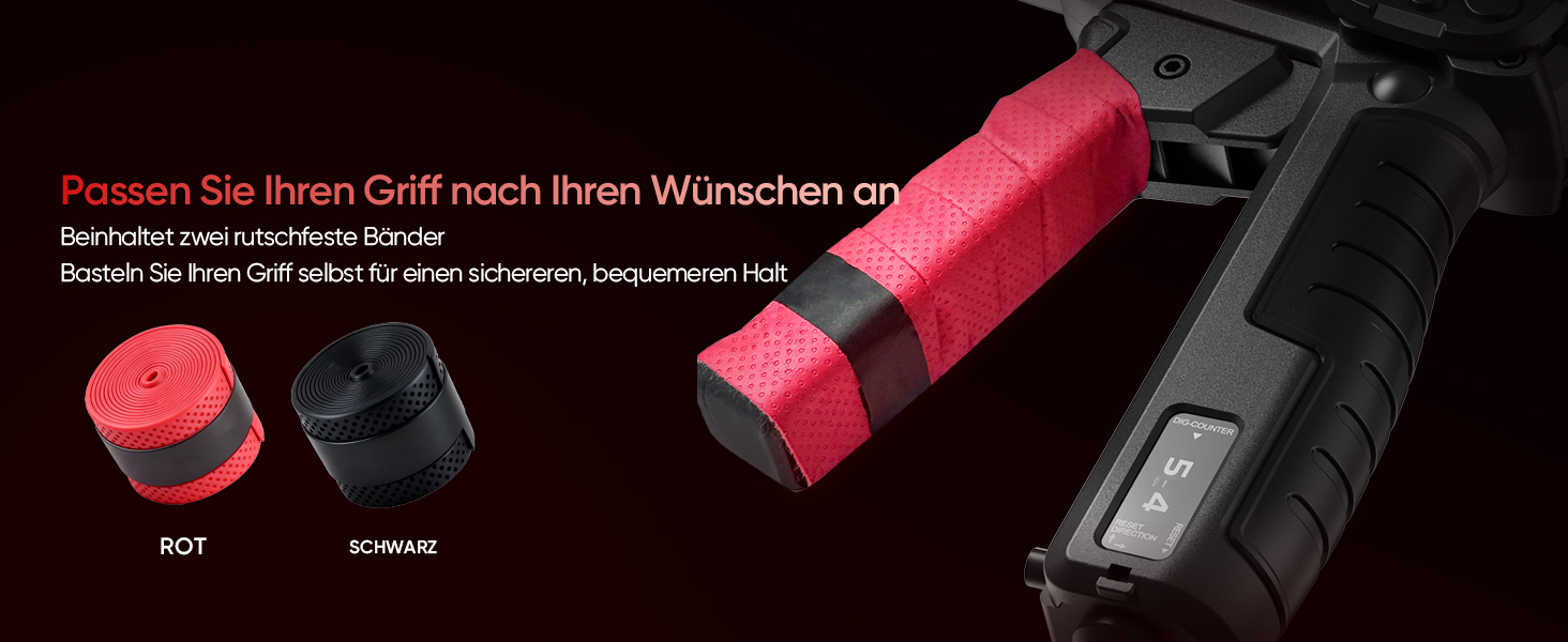 FitBeast Griffkrafttrainer 30–130LB з лічильником – регульований тренажер для рук чоловіків з великими руками, ергономічна ручка, тренування вдома та в офісі