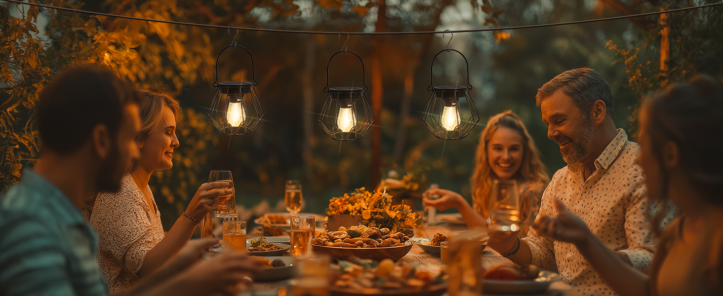 Сонячні лампи для саду на сонячних батареях, 2 шт. Водонепроникні металеві ліхтарі для вулиці, LED, IP65, чорний, V-подібні