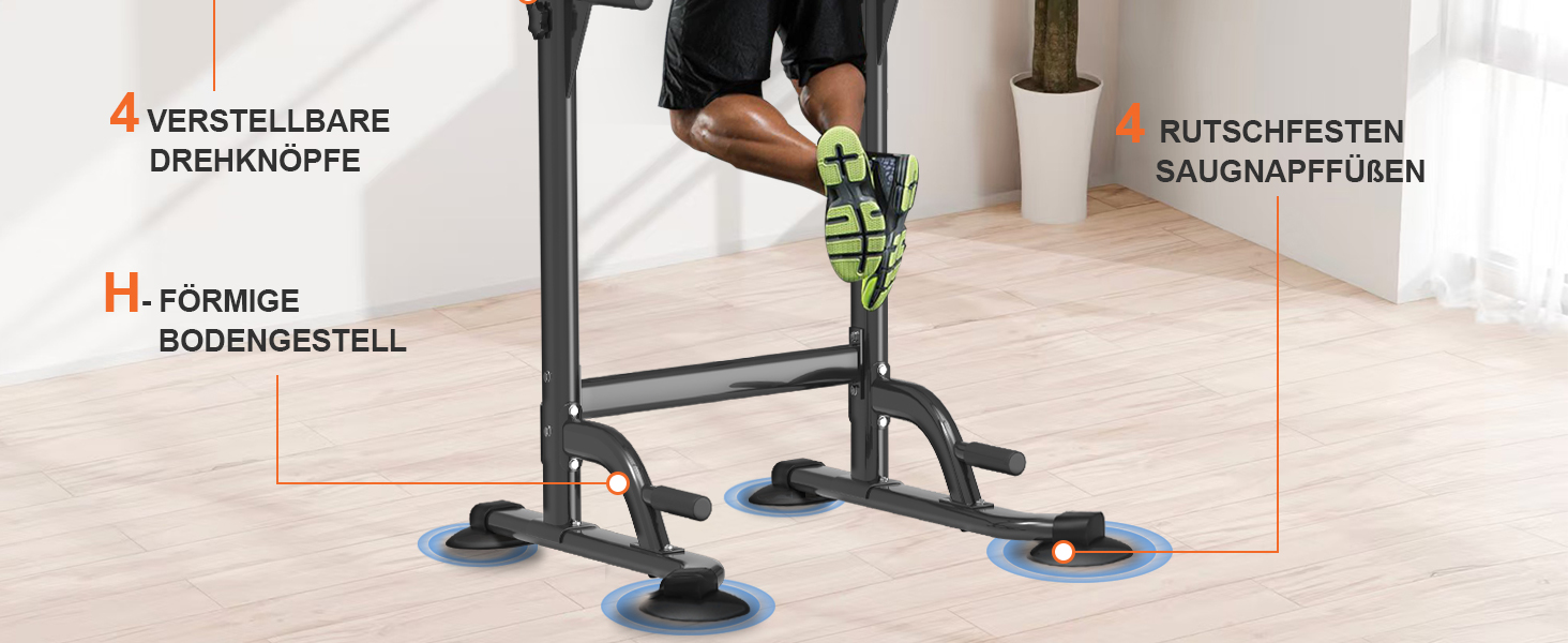 Power Tower DH FitLife: турнік, бруси для віджимань, силовий тренажер для дому