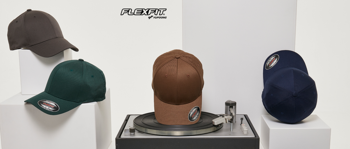 Кепка-снэпбек Flexfit для дорослих, регульована, чорна, універсальний розмір