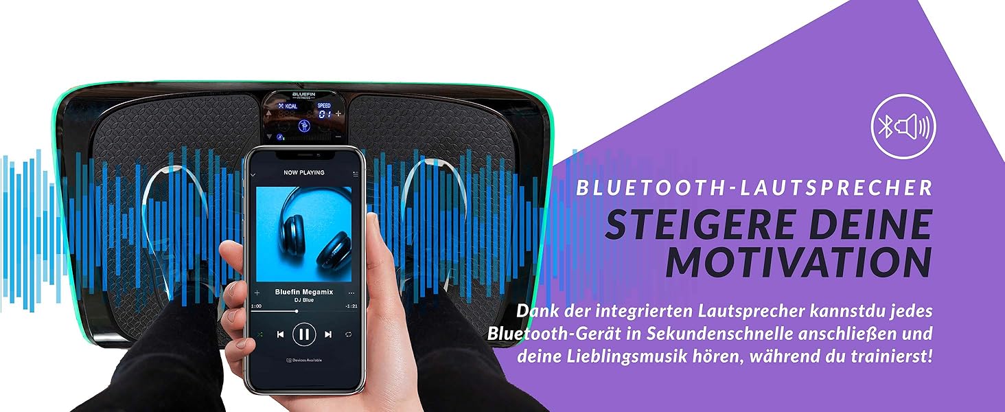 Вібраційна пластина 4D, магнітна терапія, Bluetooth, вигнута конструкція"