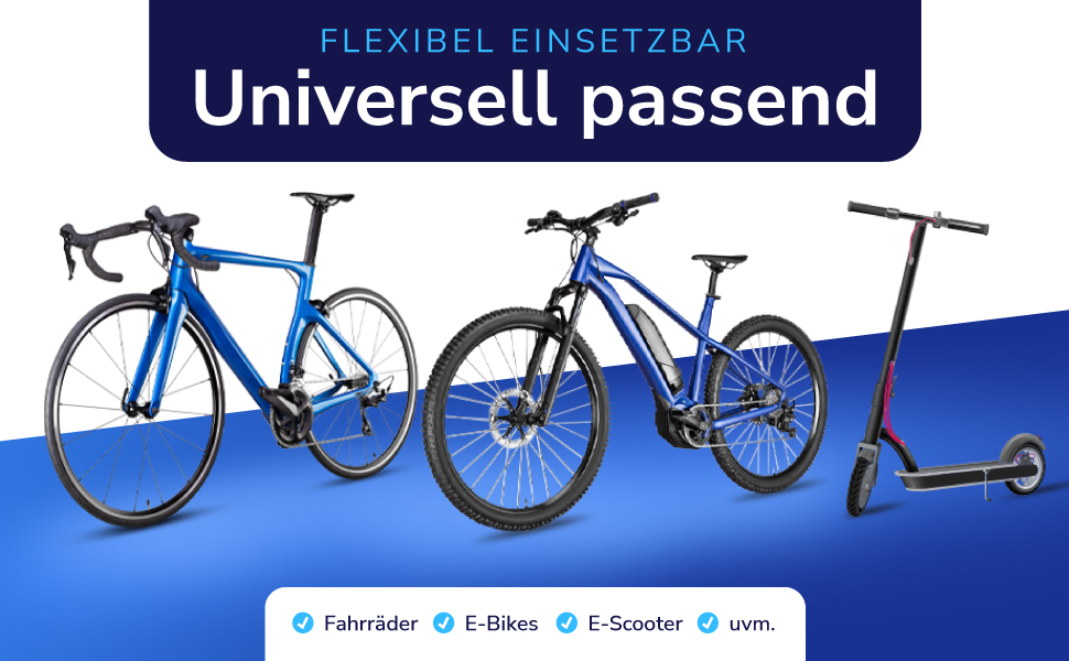 Замок для велосипеда Faltschloss: надійний складний замок для велосипеда та електробіка, рівень безпеки 10, з 2 ключами