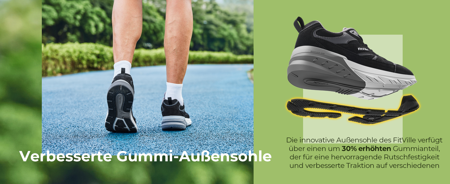 Кросівки FitVille для чоловіків, широкі, для бігу та занять спортом. Зручні кросівки з антиковзкою підошвою, дихаючі, для бігу по вулицях, на природі, для джогінгу, фітнесу та ходьби. Широкі кросівки для широкої стопи (50 EU X-широкі, бежеві з синім)