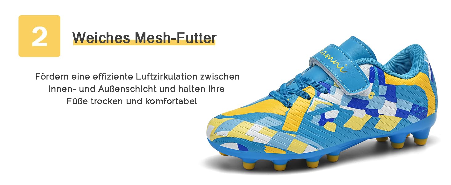 Дитячі футбольні бутси Multi Ground, професійні, легкі, для штучного поля, залу, вулиці, атлетики, тренувань, 30 EU, бежеві