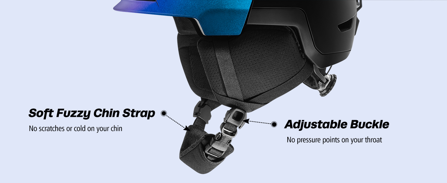 Шолом гірськолижний/сноубордичний Odoland, унісекс, чорний, регульований, для дорослих та підлітків