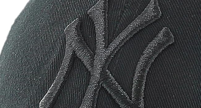 Кепка New Era MLB New York Yankees Clean Up, чорна, унісекс, регульована, оригінальна