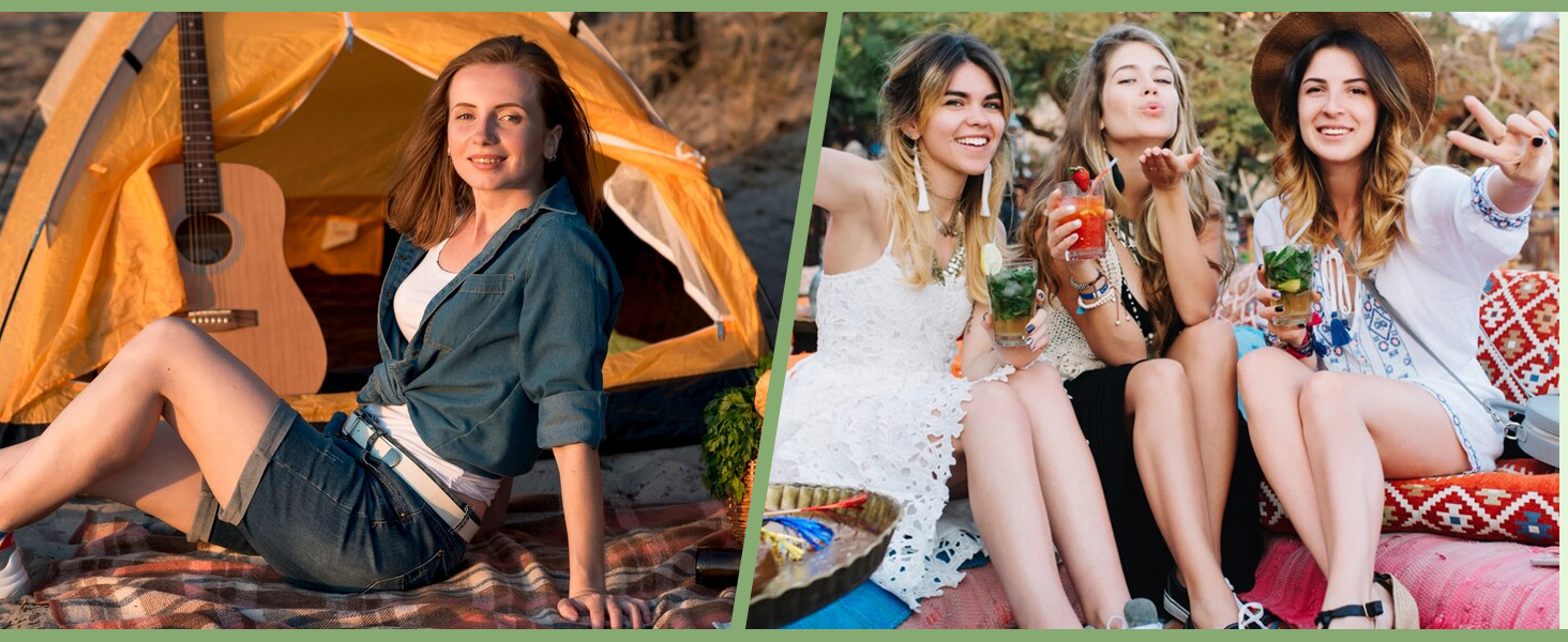 Трекінгові сандалії для жінок SAGUARO, зручні та дихаючі, розмір 36-42 (37 EU), небесно-блакитні