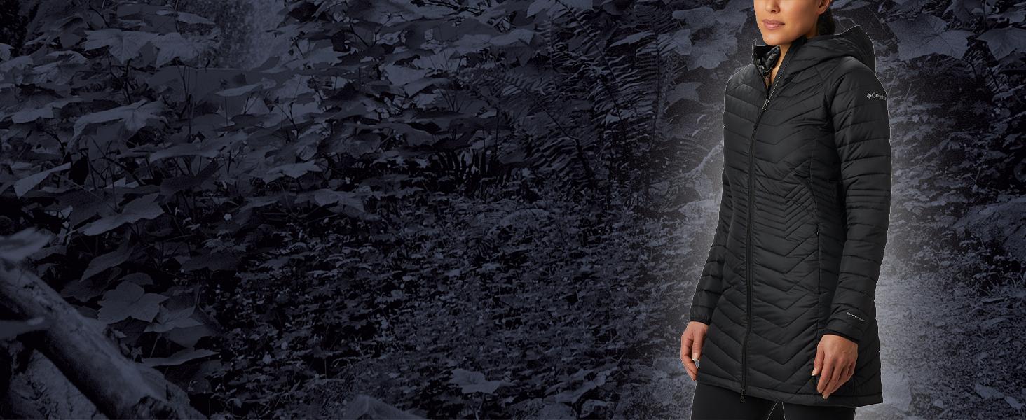 Черевики для жінок Columbia Peakfreak II Outdry WP, чорний (Black x Ti Grey Steel), 39 EU