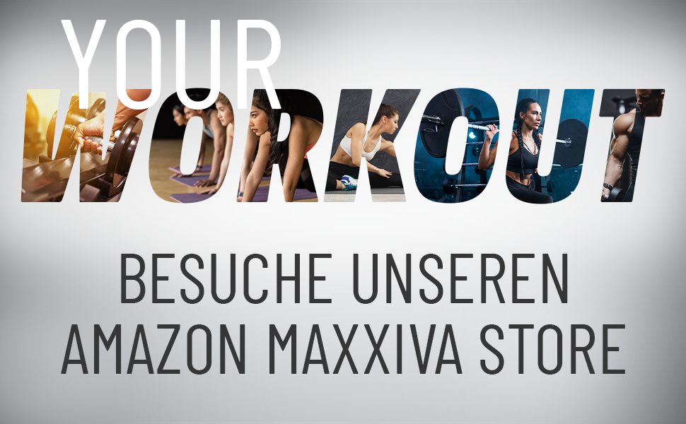 Штанга MAXXIVA 160 см із застібкою-зіркою для тренувань