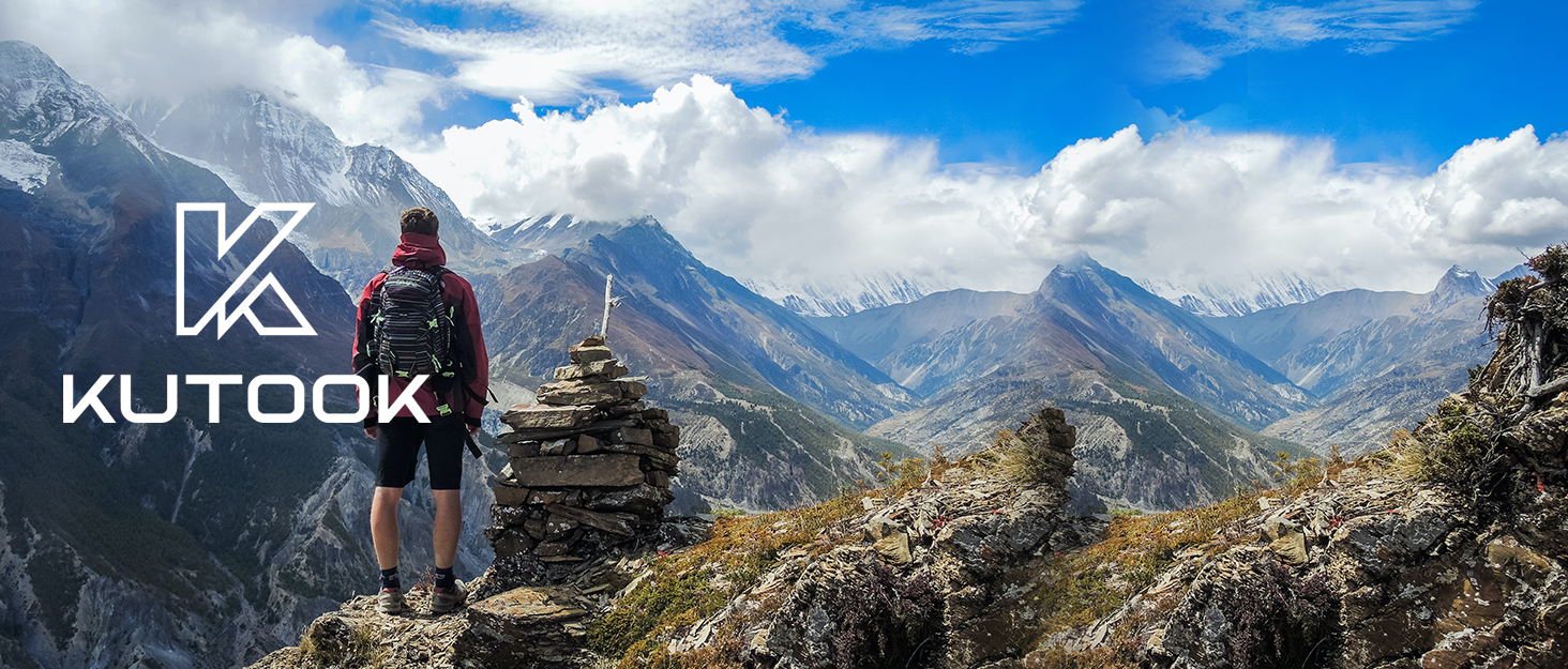 Рукавички для гірського велосипеда KUTOOK: захист долоні, сенсорний екран, дихаючі, зелені, XL