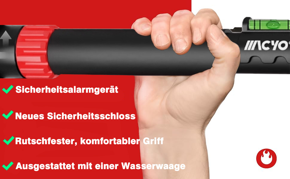 Климмер для дверного отвору FumyFumy, турнік для дверей, обладнання для калістеніки, висувна стійка для підтягувань 73-100 см, вантажопідйомність до 220 кг з сигналізацією безпеки