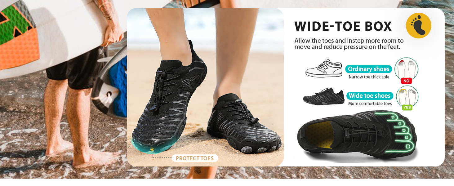 Чоловічі та жіночі аквашузи Barfußschuhe, швидковисихаючі, для плавання, пляжу та фітнесу, розмір 36-47, колір хакі