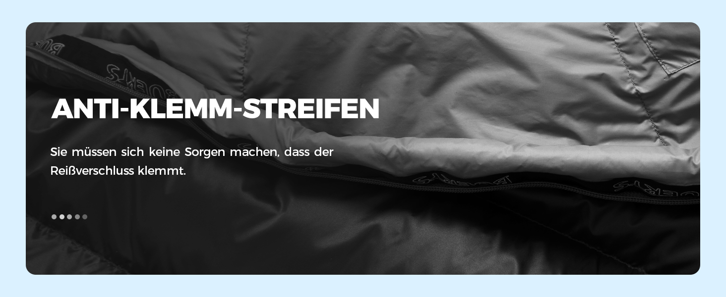 Спальний мішок зимовий Daunenschlafsack, теплий та легкий для дорослих та дітей, 680FP, для походів, альпінізму, кемпінгу. Чорний, 0°C