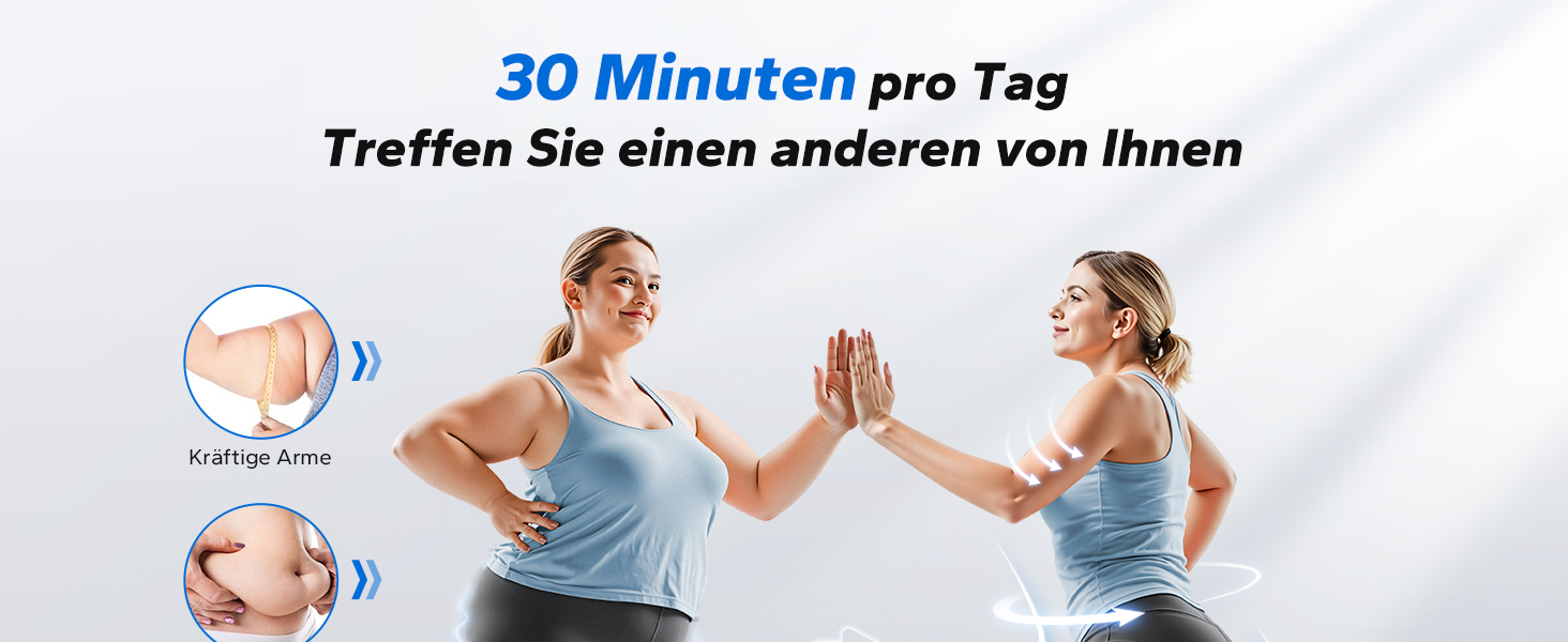 Вібраційна платформа MERACH для тренувань та фігури, амплітуда 13 мм, вантажопідйомність 200 кг, силіконовий педал, Bluetooth-динамік (сірий)