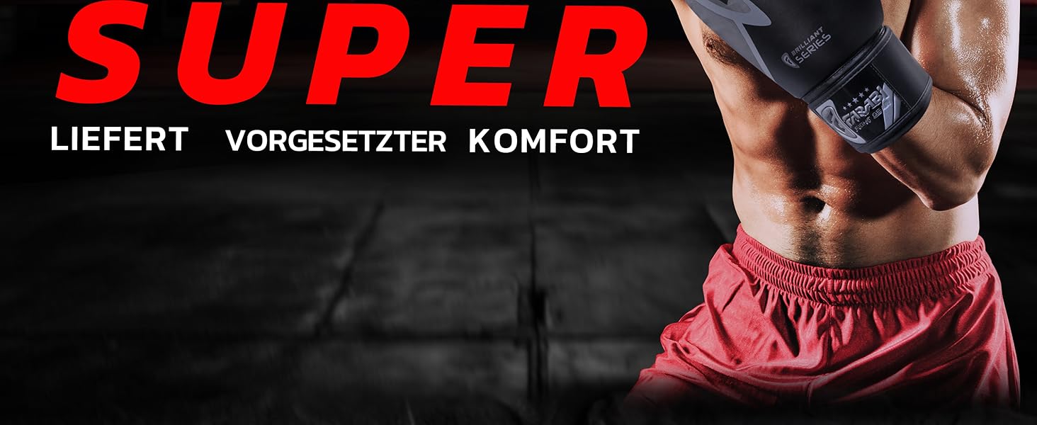 Боксерські рукавички Farabi Sports 10-16 oz для тренувань, спарингу, кікбоксингу, MMA, муай-тай, чоловічі та жіночі