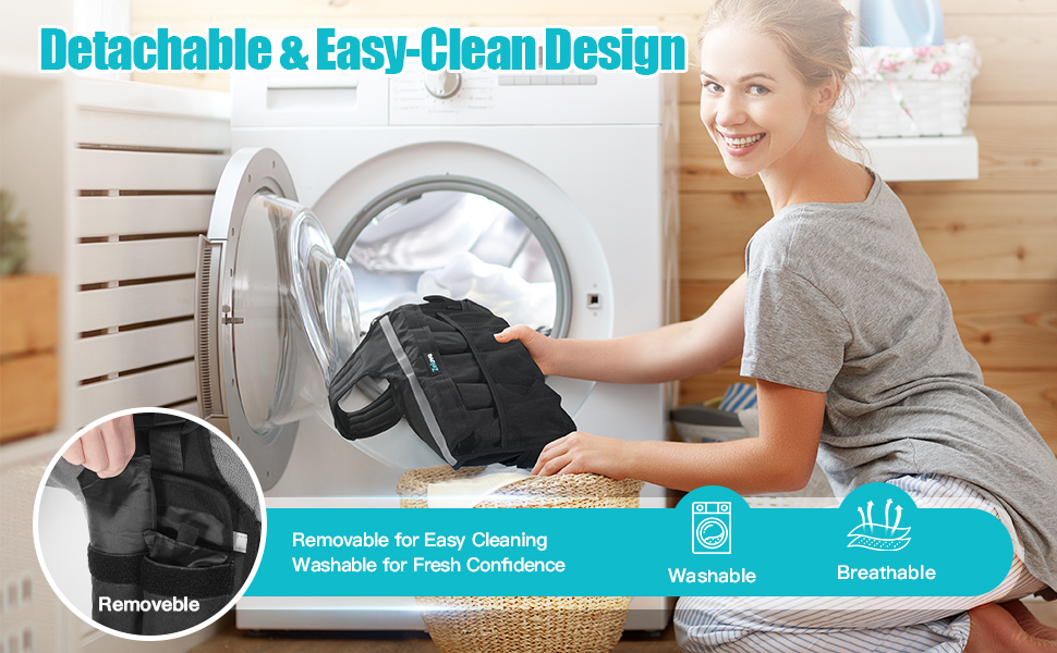 Регульована вагова жилетка для жінок та чоловіків, 0,6 - 8,7 кг, 9 вантажних пакетів, для фітнесу, силових тренувань, бігу та ходьби