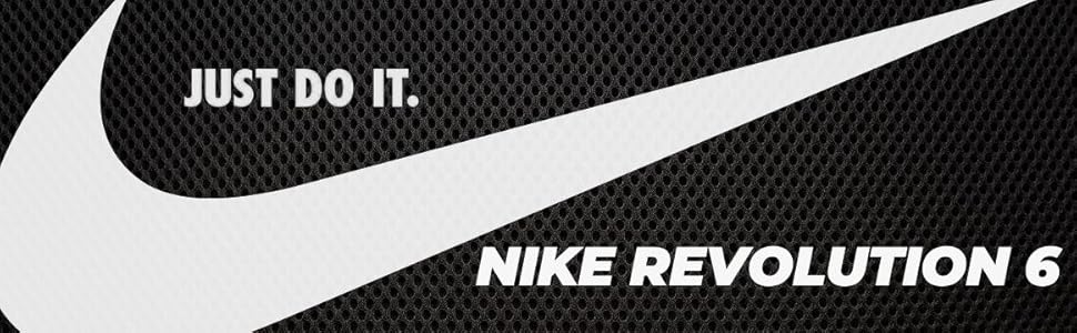 Кросівки Nike Revolution 6 NN (GS) для гімнастики, чорні з металік золотом та білим, великий розмір