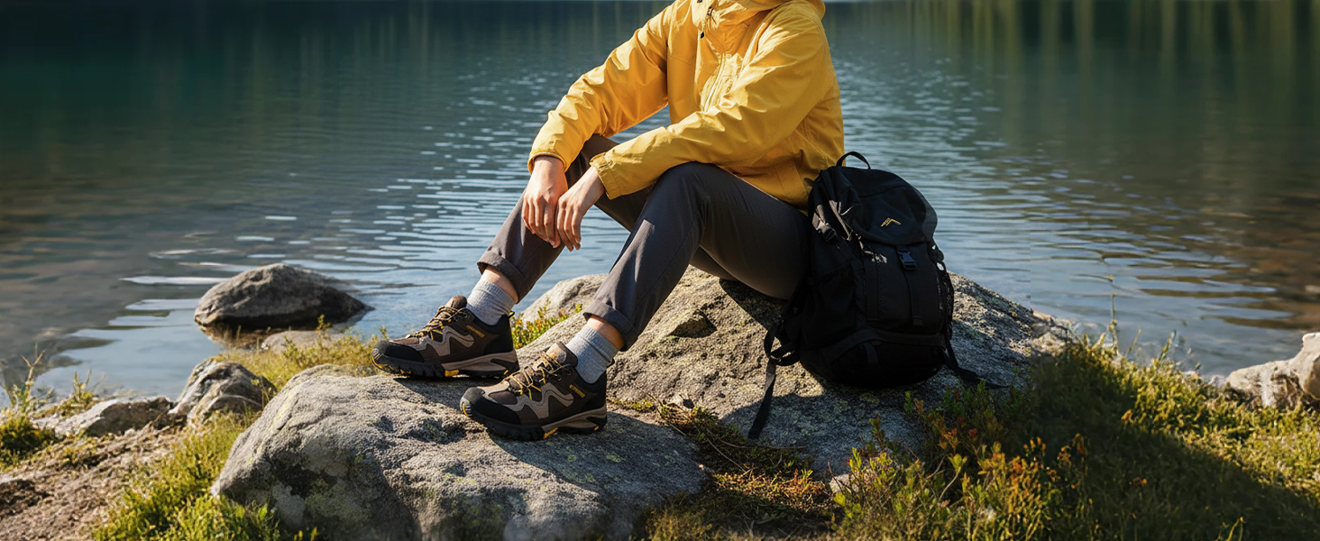 Жіночі водонепроникні трекінгові черевики CC-Los, розмір 36-42, коричневі