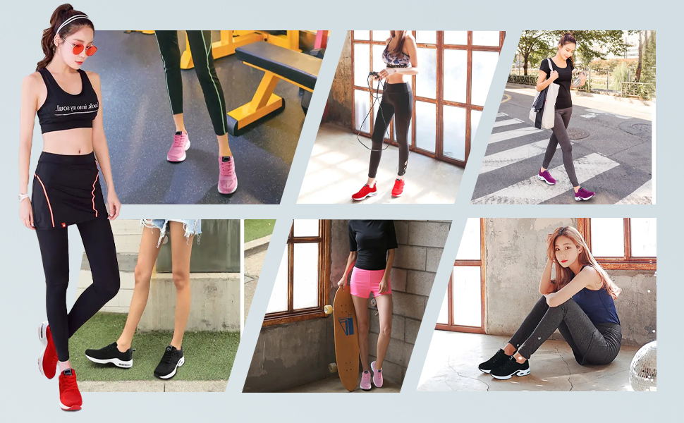 Кросівки для бігу та ходьби, чоловічі та жіночі, легкі, зручні, червоні, Yya1727