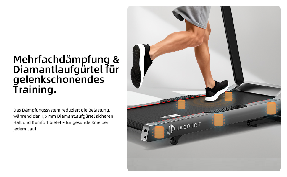 Бігова доріжка L3 для дому, складаний, з тихою амортизацією, Bluetooth, сумісний з Kinomap та Zwift, потужність 4PS, швидкість до 20 км/год, кут нахилу 18%, розмір бігового полотна 1340x480 мм, вантажопідйомність до 120 кг