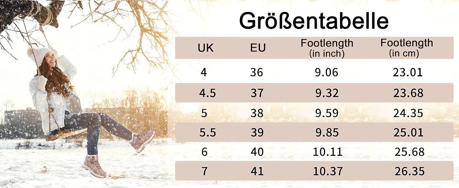 Зимові черевики жіночі TARELO, антиковзання, розмір 36-41, сірий