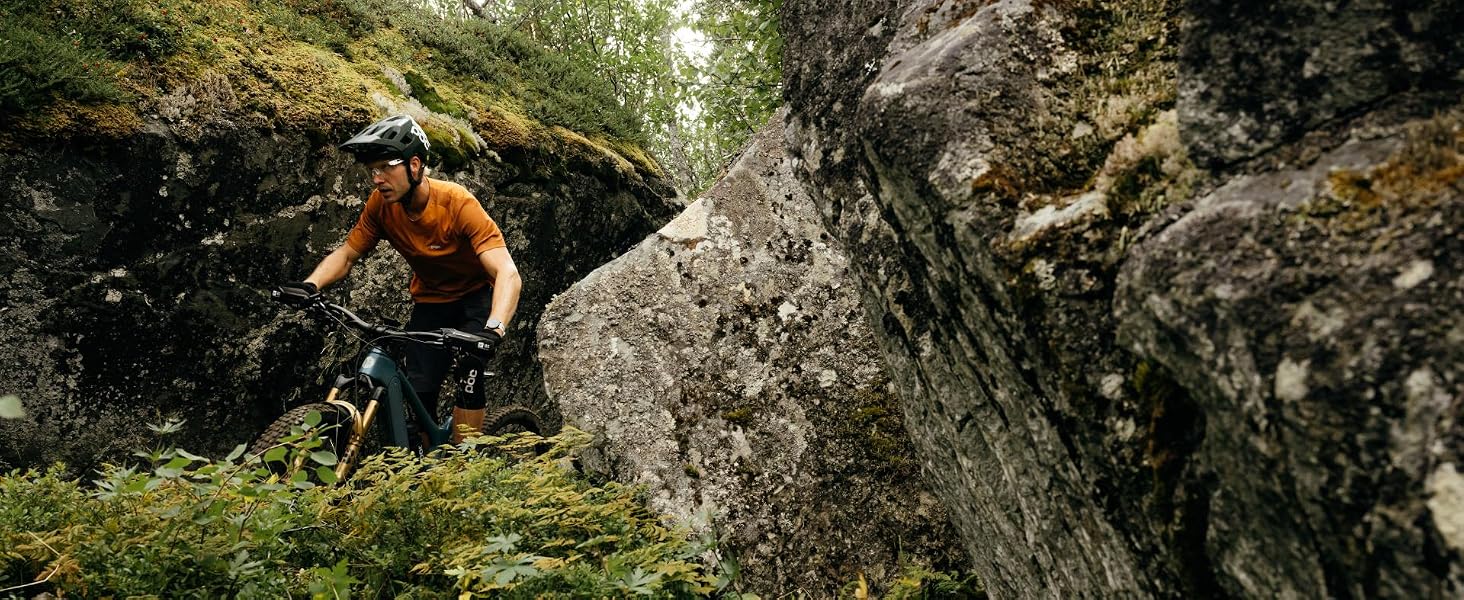 Чоловічі шорти для ендуро POC Essential Enduro Shorts — легкі MTB шорти для трейлів з водовідштовхувальним покриттям DWR та стрейч-тканиною, Turmaline Navy, XS