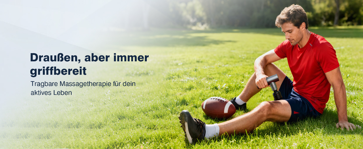 Масажер для м'язів Cotsoco з підігрівом та охолодженням, перкусійна масажна пістолета, глибоке розслаблення м'язів, портативний, сірий