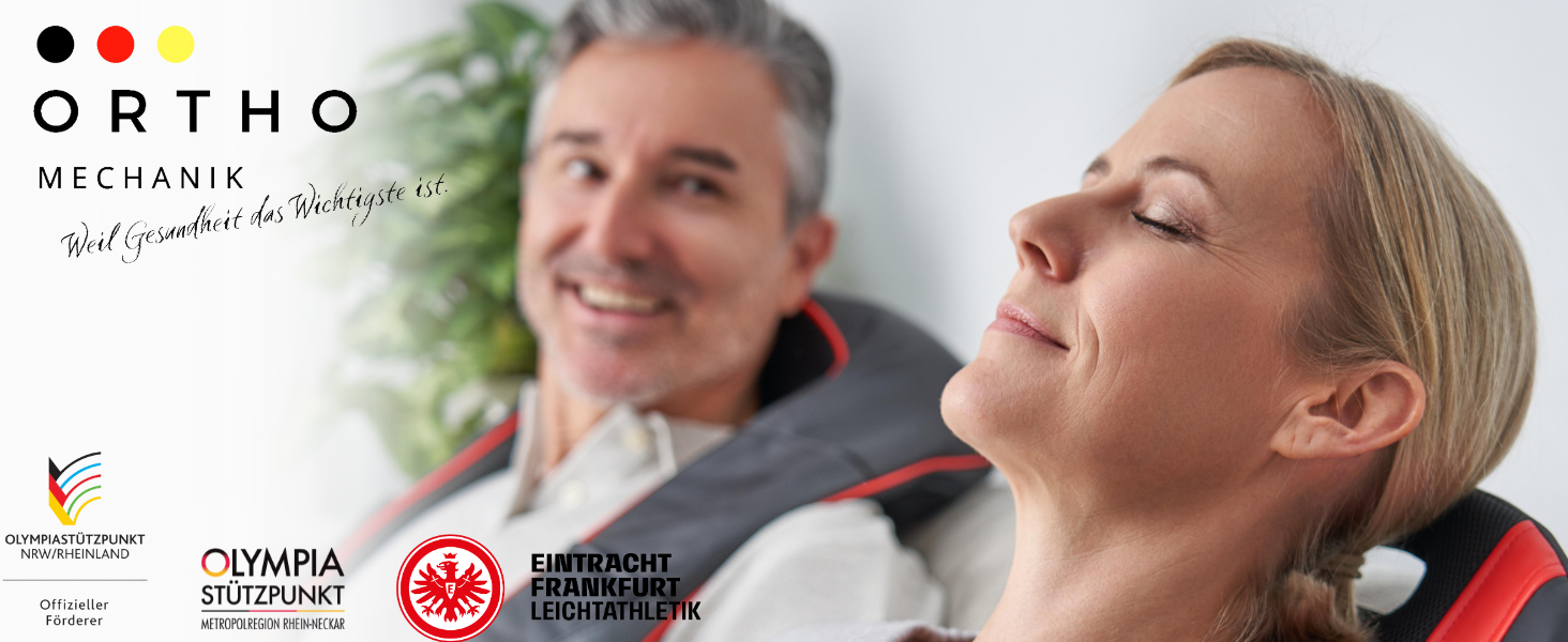 Прилад Orthomechanik TENS/EMS – апарат для зняття болю та тренування м'язів, електрична стимуляція нервів та м'язів з масажною функцією, 8 замінних електродів