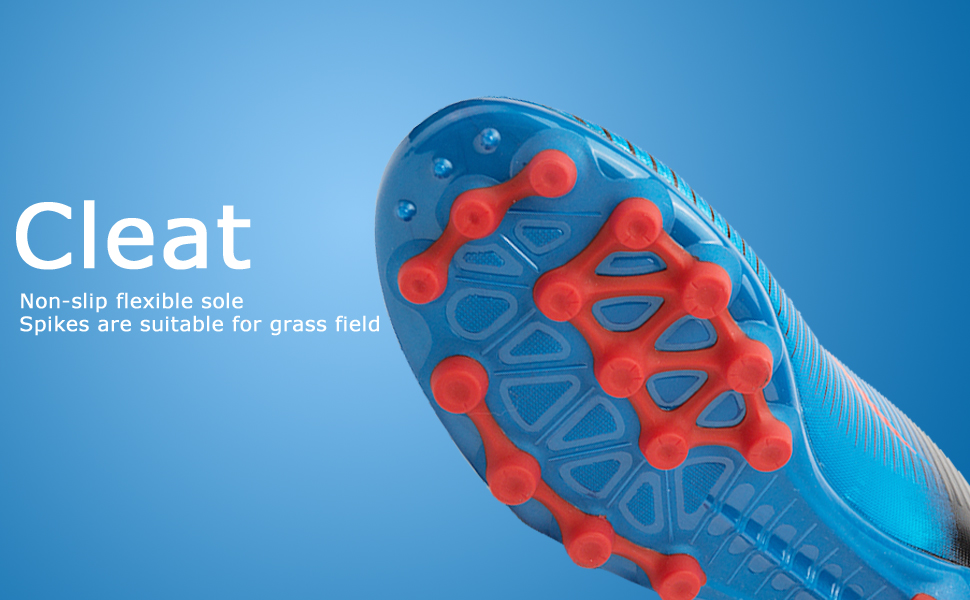 Футбольні бутси для чоловіків та дітей: професійні, з шипами, для тренувань на траві (FG/AG)