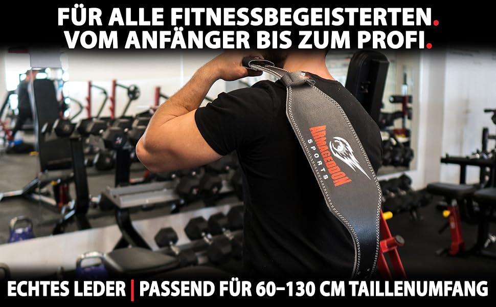 Пончо для важкої атлетики 15 см з натуральної шкіри, фітнес-пояс для бодібілдингу, силових тренувань, важкої атлетики, кросфіту - тренувальний пояс для жінок та чоловіків XXXL (110-130 см обхват талії)
