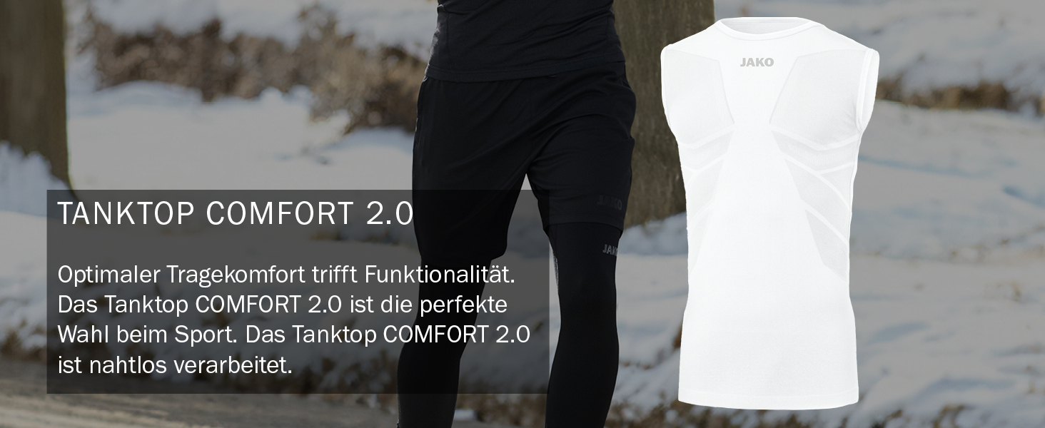 Чоловічі компресійні тайтси JAKO Tight Basic 2.0 8516, розмір XL, чорні