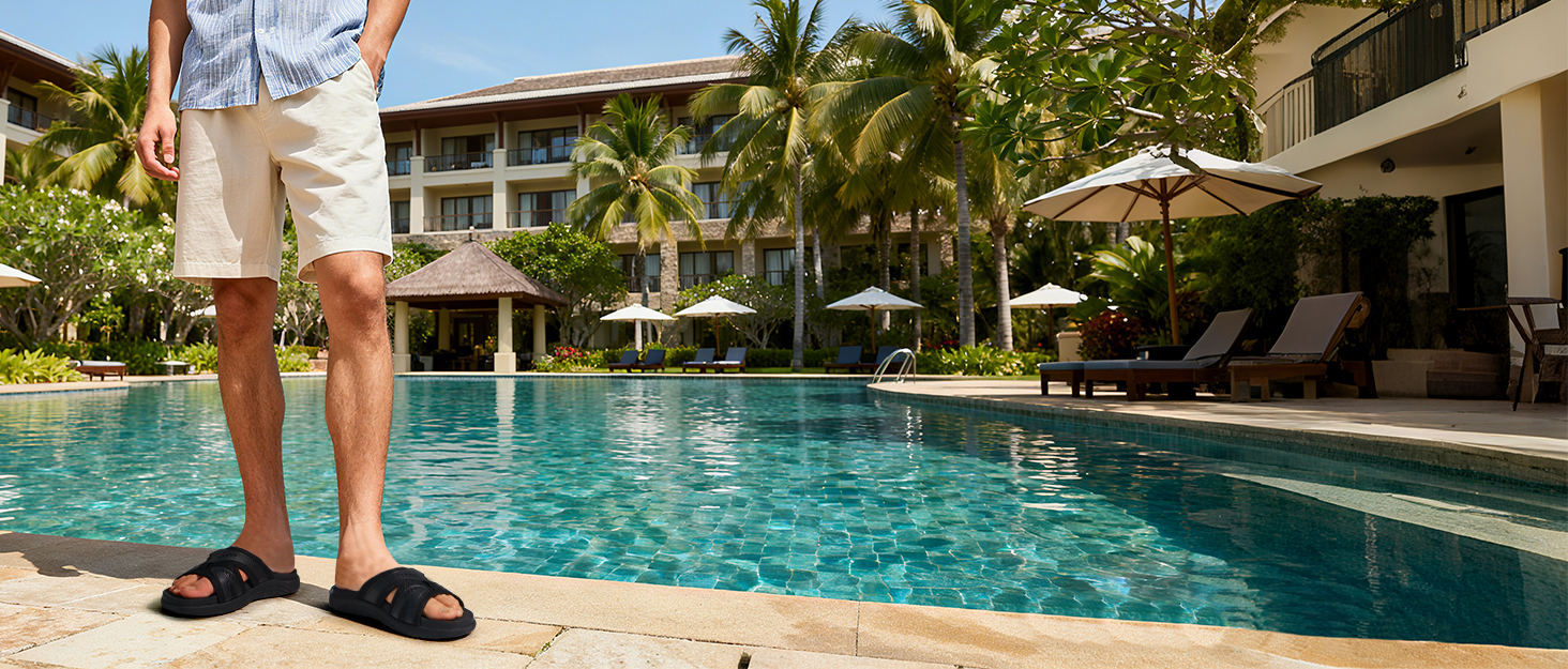 Чоловічі спортивні сандалії COFACE для відновлення після навантажень, підтримка склепіння стопи, ортопедичні, для чоловіків, розмір 40-48, колір коричневий